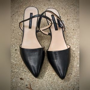 French Connection Women's Slingback Kitten-heel Pumps